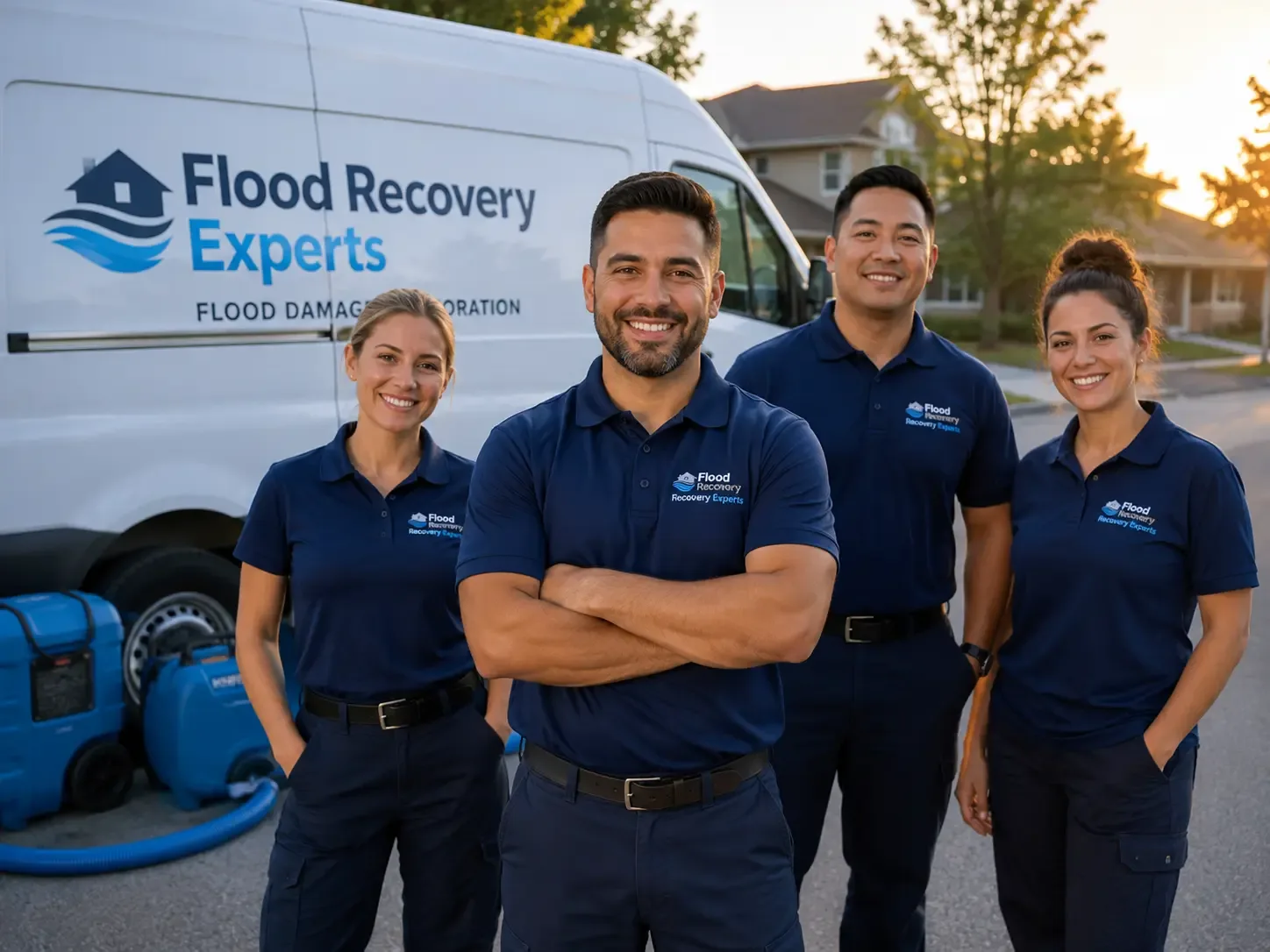 Flood Damage Cleanup company in Destrehan, LA