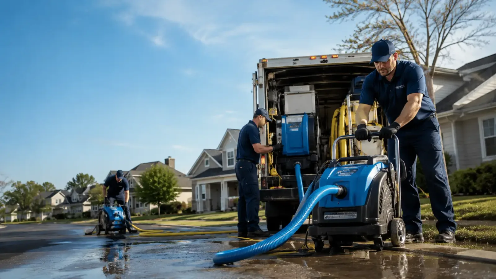 Flood Damage Cleanup in Destrehan, LA